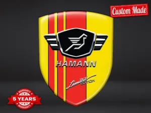 Hamann Badge Automobilistici Design Max Chic Pro Durevoli